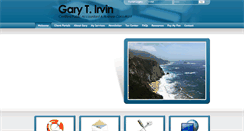 Desktop Screenshot of irvincpa.com